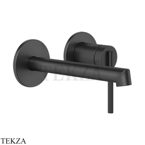 Gessi INGRANAGGIO Смеситель для раковины короткий, внешняя часть 63581-299, Black XL