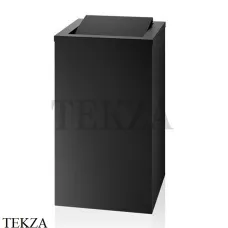 Decor Walther DW 215 Корзина для белья с крышкой 0610960, черный матовый