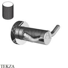 FIMA Carlo Frattini Spillo TECH G Крючок для полотенца F6004T/2GCN, Black chrome