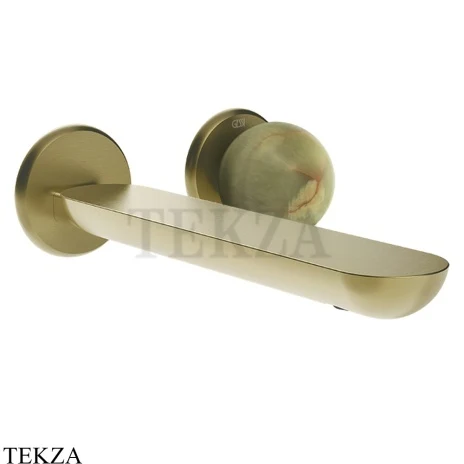 Gessi Perle Смеситель для раковины, внешняя часть 74588-727, шампань Brushed