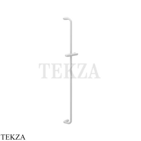 Gessi Goccia Штанга с держателем для душевой лейкой 33644-279, Matte White