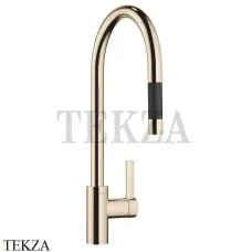 Dornbracht TARA Ultra Смеситель для кухни Pull-down функцией душа 33870875-47, Champagne (22kt Gold)