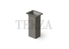 Dea Design Раковина напольная DD2014 500 3 ,  Grey №3 Dea Design Раковина напольная DD2014 500 3 ,  Grey №3