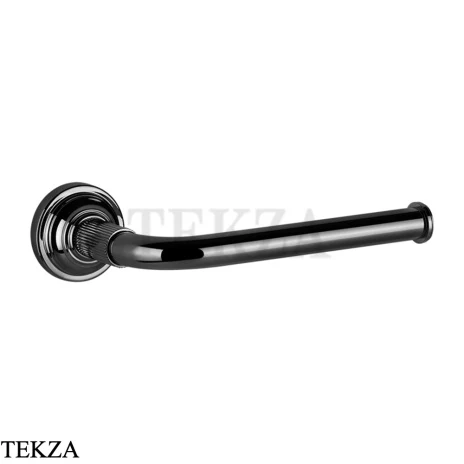 Gessi VENTI20 Держатель туалетной бумаги без крышки 65455-706, Black Metal PVD