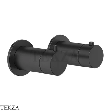 Gessi Ingranaggio-Anello Термостат для душа на 3 потока, внешняя часть 63335-299, Black XL