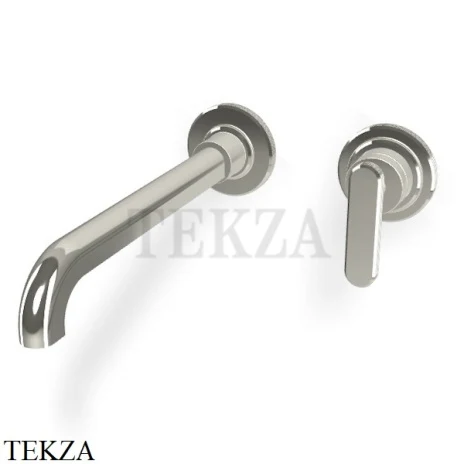 FIMA Carlo Frattini Park Line Смеситель для раковины 250, внешняя часть F1301WZX9LN, Nickel глянец