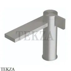 Ritmonio Dot316 Смеситель для раковины, без донного клапана PR50AA201 INOX, Brushed steel