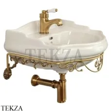 Migliore Bella Консоль подвесная без раковины 20704, бронза classic Migliore Bella Консоль подвесная без раковины 20704, бронза classic
