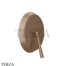 Gessi CONO Смеситель удаленного управления, внешняя часть 45054-708, Copper Brushed (снято с производства)