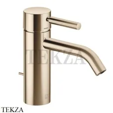 Dornbracht Meta Смеситель для раковины 135, с донным клапаном 33502660-47, Champagne (22kt Gold)