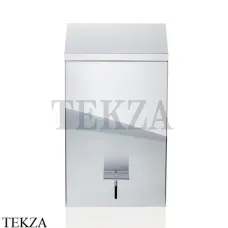 Decor Walther TE 70 SC Ведро для мусора, крышка softclose 0614570, сталь глянец