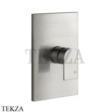 Gessi Emporio Via Manzoni Смеситель для душа однорычажный, внешняя часть 44632-149, Finox Brushed Nickel