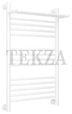 Сунержа Богема с полкой+ 800х500 полотенцесушитель водяной 30-0223-8050, белый матовый Сунержа Богема с полкой+ 800х500 полотенцесушитель водяной 30-0223-8050, белый матовый