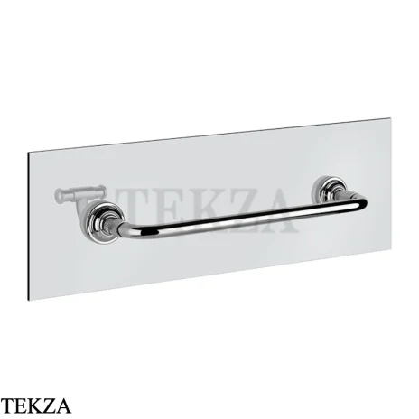 Gessi VENTI20 Полотенцедержатель для крепления на стекло, 30 см 65511-031, хром глянец