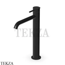 Zucchetti Helm Смеситель для раковины, высокий ZHE689.XP81, brushed total black PVD