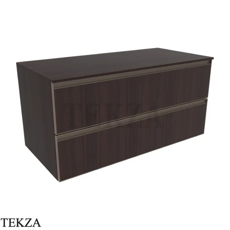 Flaminia Cubika тумба под раковину подвесная 105×50×50 см, 2 ящика, эвкалипт Eucalipto