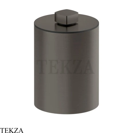 Gessi Jacqueline Ведерко, корзина для мусора 77590-707, black хром Brush