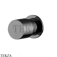 FIMA Carlo Frattini SNAP Запорный вентиль, внешняя часть, F3243/1CS, Brushed black chrome