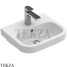 Villeroy & Boch ARCHITECTURA Раковина компактная 43735001, белый глянец