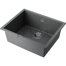 Omoikiri Yamakawa 55T-U/I Кухонная мойка Tetogranit прямоугольная 4993433 платина