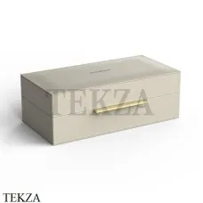 Decor Walther BROWNIE BOX S Универсальная коробка 0939747, бежевый, эко-кожа