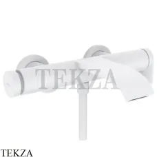 Hansgrohe Vivenis Смеситель для ванны, наружный монтаж 75420700, белый матовый