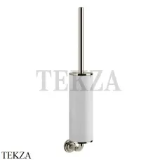 Gessi VENTI20 Ершик туалетный настенный белый 65419-720, Nickel PVD