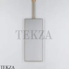 CIELO ARCADIA ARGO Телескопическое зеркало подвесное, без подсветки ARSP BZ, Brushed Bronze