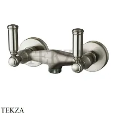 Bossini LIBERTY Смеситель для душа наружный Z001101.094, никель Brushed