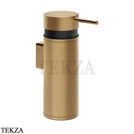 Gessi Pelle Tresse Дозатор для жидкого мыла настенный 78513-726, Warm Bronze Br. PVD