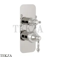 FIMA Carlo Frattini ELIZABETH Смеситель для душа, 2/3 потока, внешняя часть F5089X6SN, Brushed nickel FIMA Carlo Frattini ELIZABETH Смеситель для душа, 2/3 потока, внешняя часть F5089X6SN, Brushed nickel