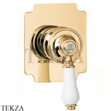 Migliore Ermitage Смеситель для душа однорычажный 18630, золото глянец