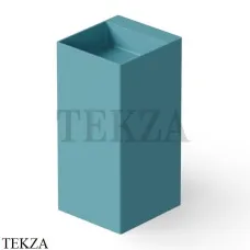 Dea Design Pedestal Basin Раковина напольная квадратная Solid Surface DD2019 420 15, Wave №15