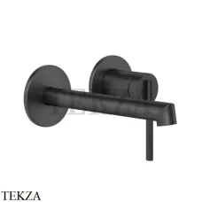 Gessi INGRANAGGIO Смеситель для раковины короткий, внешняя часть 63581-299, Black XL