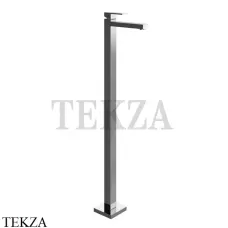 Gessi Rettangolo Смеситель для раковины напольный, внешняя часть 20092-031, хром глянец