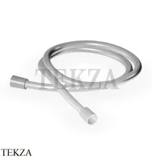 Zucchetti Душевой шланг с оболочкой ПВХ 150 см Z94125.X, нержавеющая сталь brushed Zucchetti Душевой шланг с оболочкой ПВХ 150 см Z94125.X, нержавеющая сталь brushed