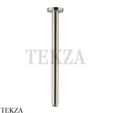 Newform Кронштейн для душа круглый потолочный L=350 29391X.50.050, INOX Stainless steel