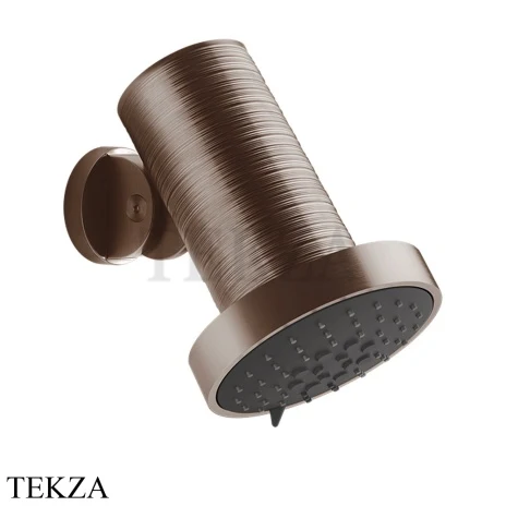 Gessi 316 SPOTWATER TRAME Душевая головка настенная, 3 функции 57257-708, Copper Brushed PVD