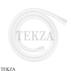 Hansgrohe Isiflex Душевой шланг 160 см оболочка пластик 28276700, белый матовый Hansgrohe Isiflex Душевой шланг 160 см оболочка пластик 28276700, белый матовый