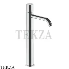 Fantini Nostromo Small Смеситель для раковины высокий, без донного клапана 5002G906WF, хром глянец