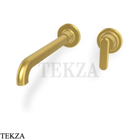 FIMA Carlo Frattini Park Line Смеситель для раковины 250, внешняя часть F1301WZX9OS, brushed gold