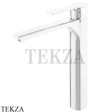 FIMA Carlo Frattini MAST Смеситель для раковины, без гарнитура, F3131/HBS.1, белый матовый