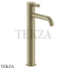 Fantini Icona Classic Смеситель для раковины, без гарнитура 53P6R406WF, Matt British Gold PVD