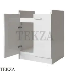 Hatria SPECIALS Тумба для хозяйственной раковины 60х51 YXNX01, белый глянец