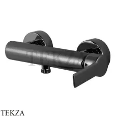 FIMA Carlo Frattini MAST Смеситель душа настенный, F3135/1CS, Brushed black chrome