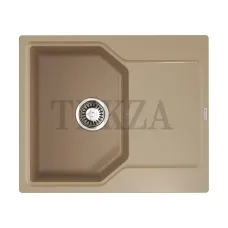 Omoikiri Yonaka 61 Кухонная мойка Artgranit прямоугольная с крылом 4993635 карамель
