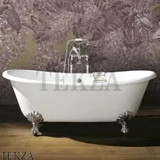 Devon&Devon Admiral Ванна на лапах чугунная 2MRADMIRALALDD, наружная отделка грунтовка