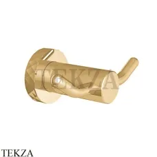 FIMA Carlo Frattini Spillo TECH X Крючок для полотенца F6004T/2XOS, Brushed gold