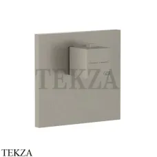 Gessi RETTANGOLO SHOWER Термостат для душа, внешняя часть 43252-149, Finox Brushed Nickel