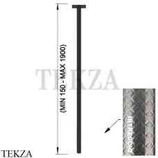 Gessi 316 INTRECCIO Излив для раковины потолочный под размер 54196-299, Black XL